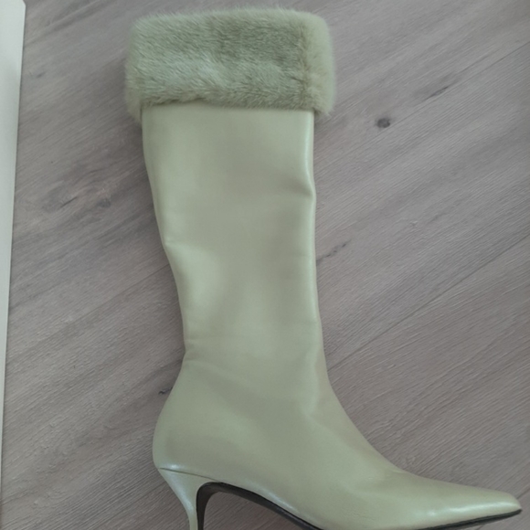 Vintage leather boots - Picture 8 of 11